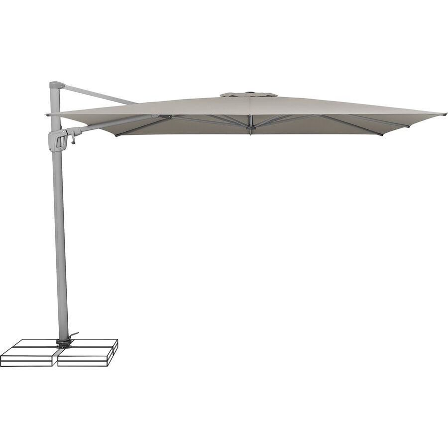 Suncomfort BY GLATZ Sonnenschirm Sunflex