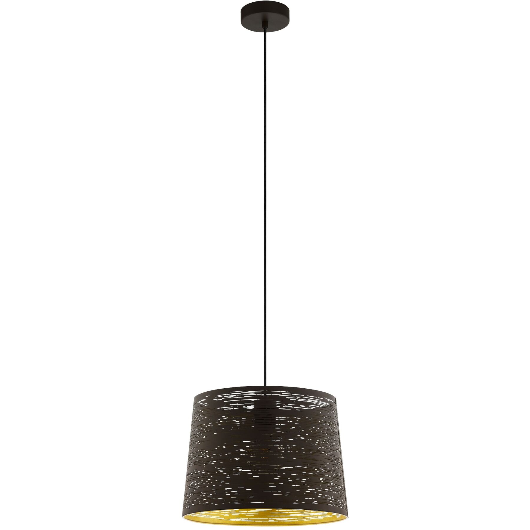 Eglo Pendellampe Segezia Gold/braun Stahl