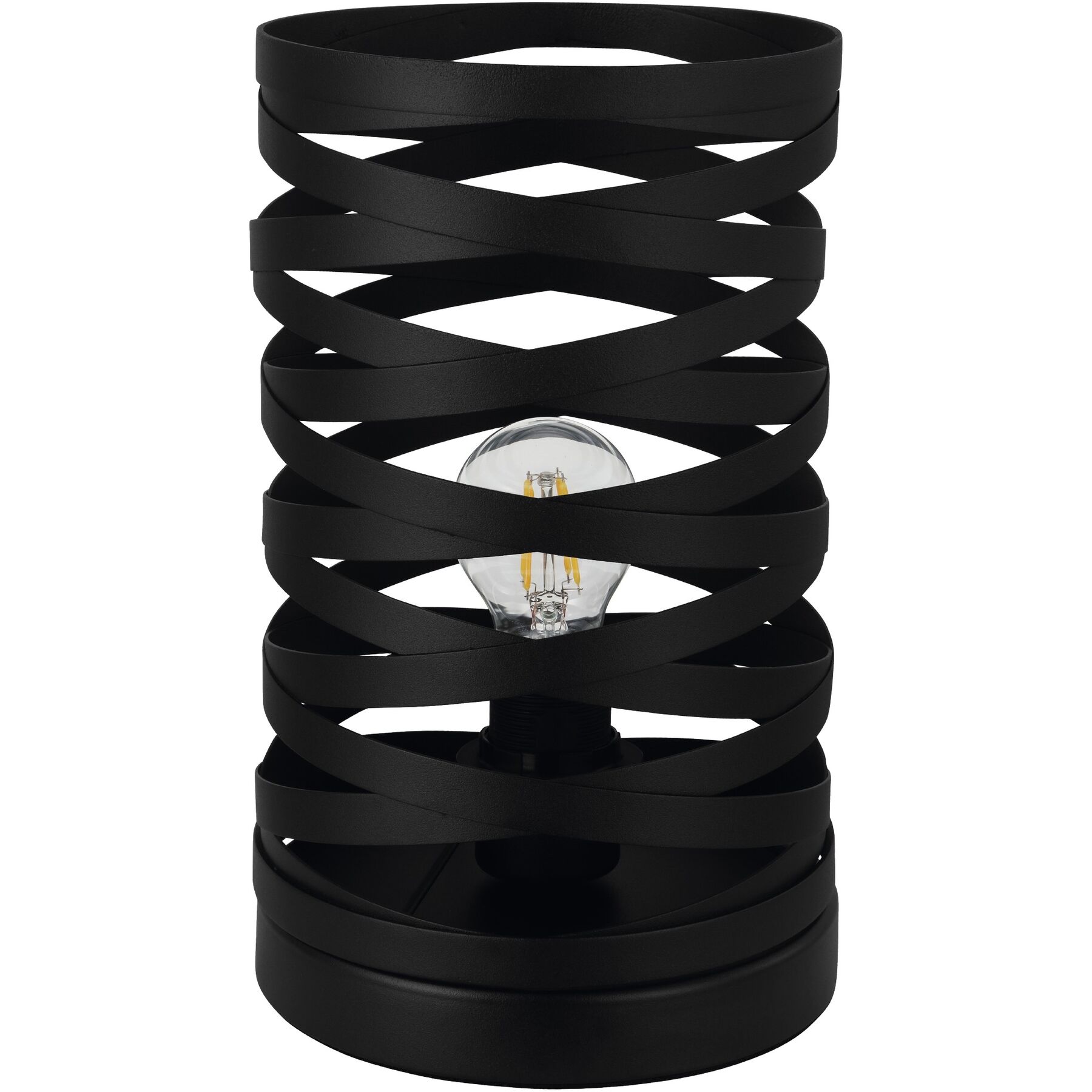 Eglo Tischlampe Cremella Schwarz Stahl