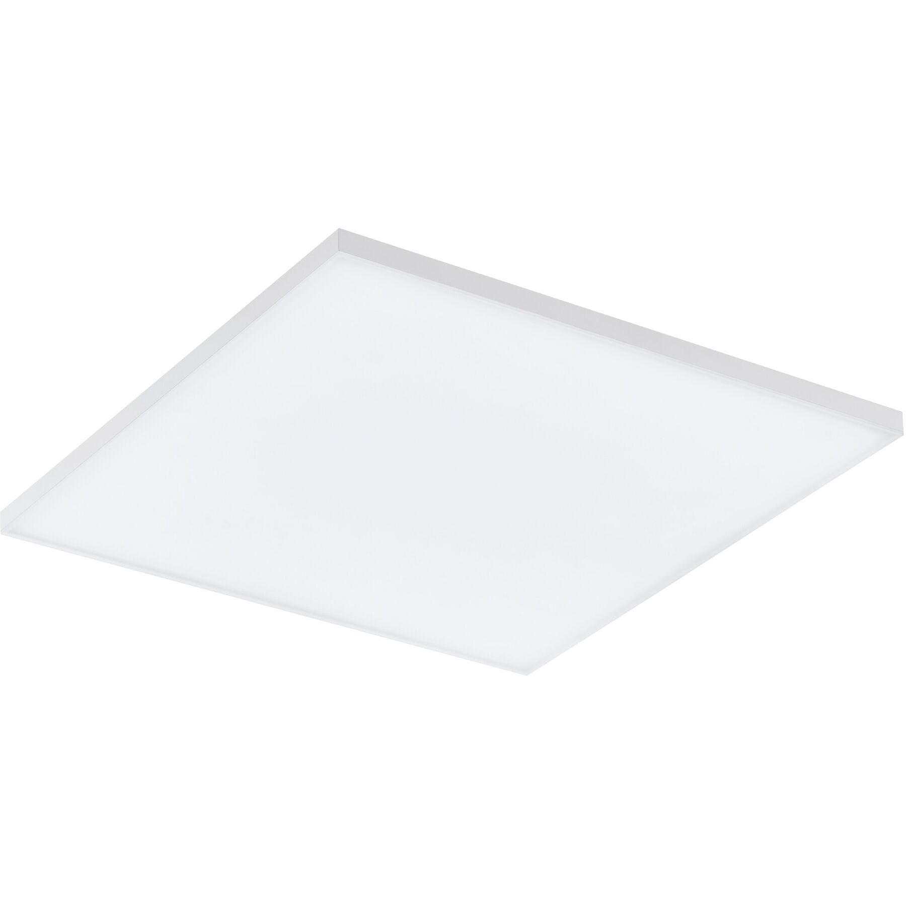 Eglo Deckenlampe Turcona Weiss Aluminium/Stahl/Kunststoff 2600 lm Dimmbar B 43.7 cm - LED- LED Energiesparlampe