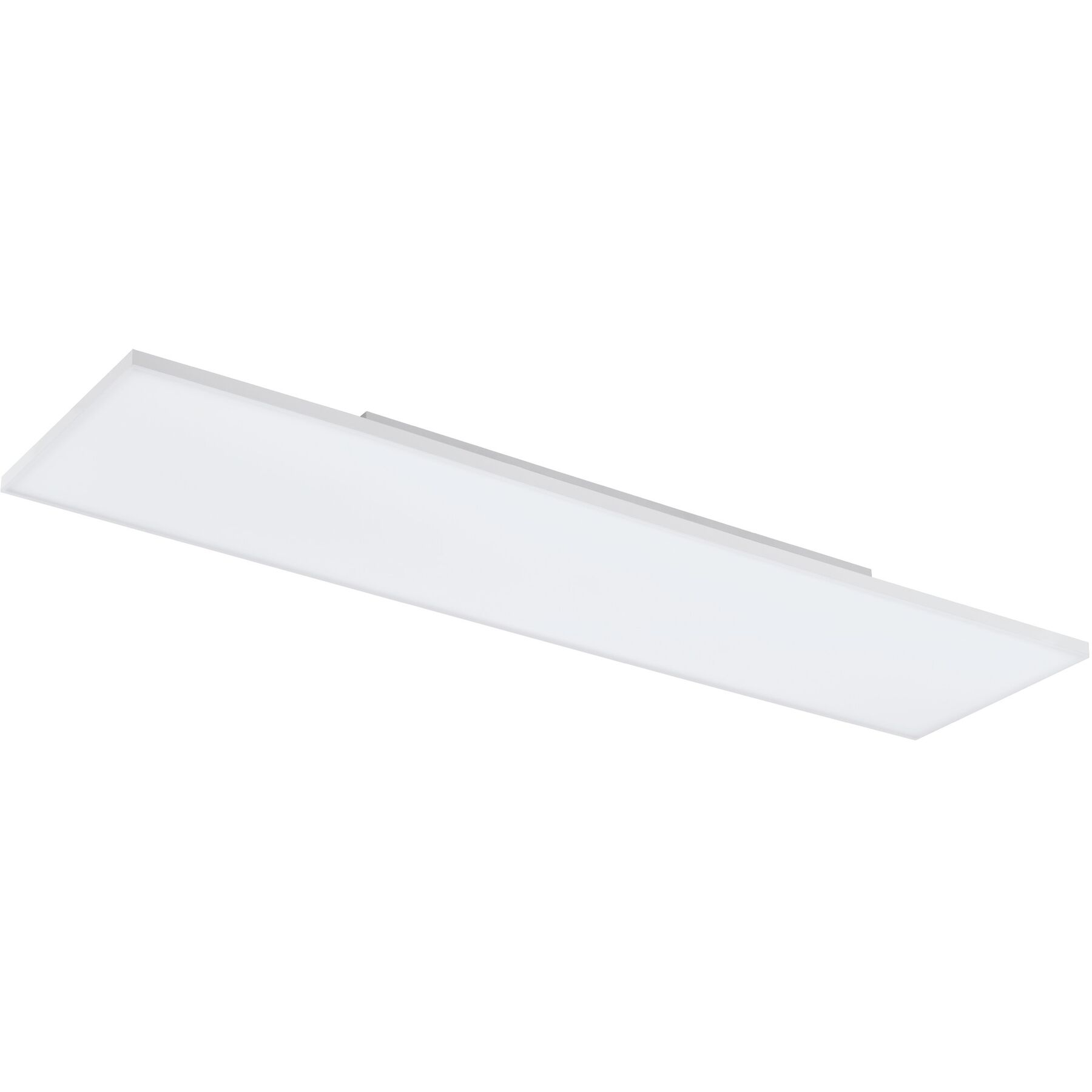 Eglo Deckenlampe Turcona Weiss Aluminium/Stahl/Kunststoff 3800 lm Dimmbar B 28.7 cm - LED - LED Energiesparlampen