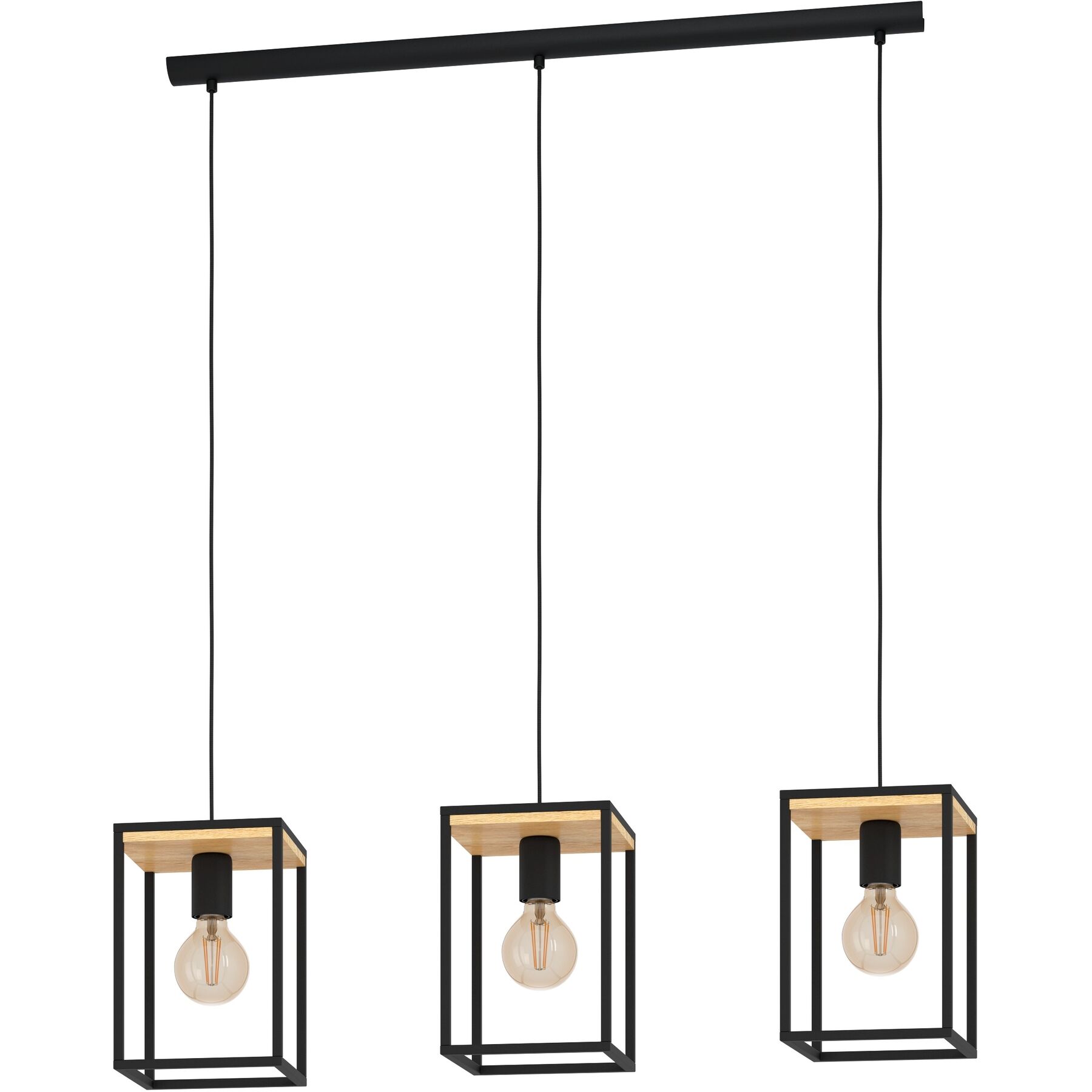Eglo Pendellampe Libertad Weiss Aluminium/Stahl/Kunststoff B 18 cm