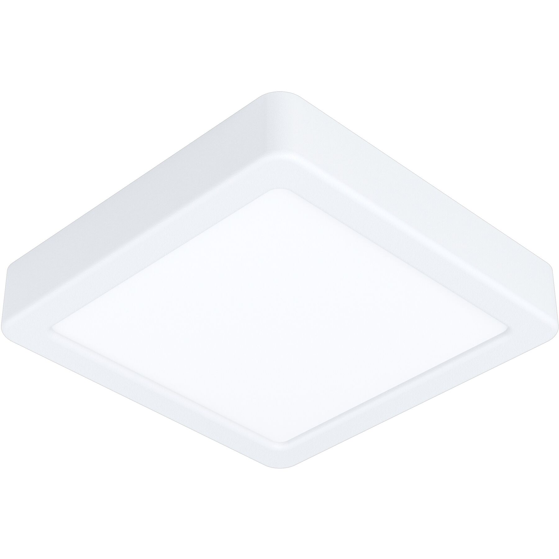 Eglo Deckenlampe Fueva 5 Weiss Kunststoff/Stahl 1350 lm B 16 cm - LED - Lichtfarbe: Helles Neutralweiss - LED Energiesparlampen