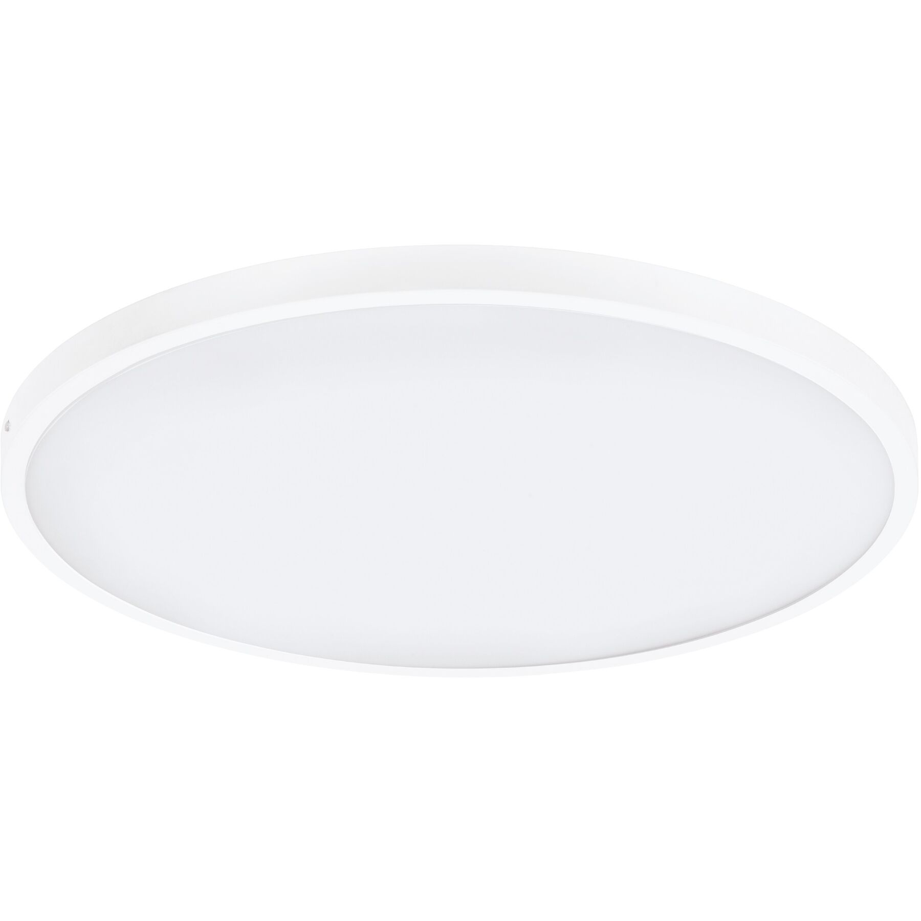 Eglo Deckenlampe Fueva 1 Weiss Aluminium/Kunststoff 3200 lm Dimmbar B 60 cm - LED - Lichtfarbe: Warmweiss - LED Energiesparlampen