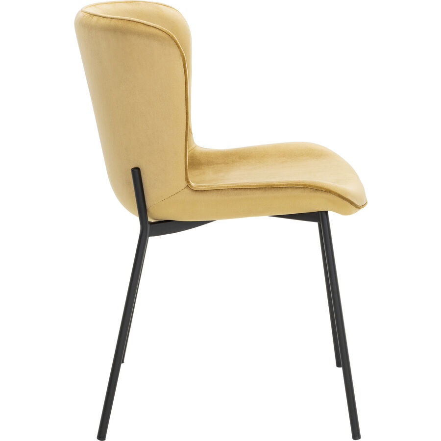 Stuhl Lars Beige Polyester 76 cm - Stuhl
