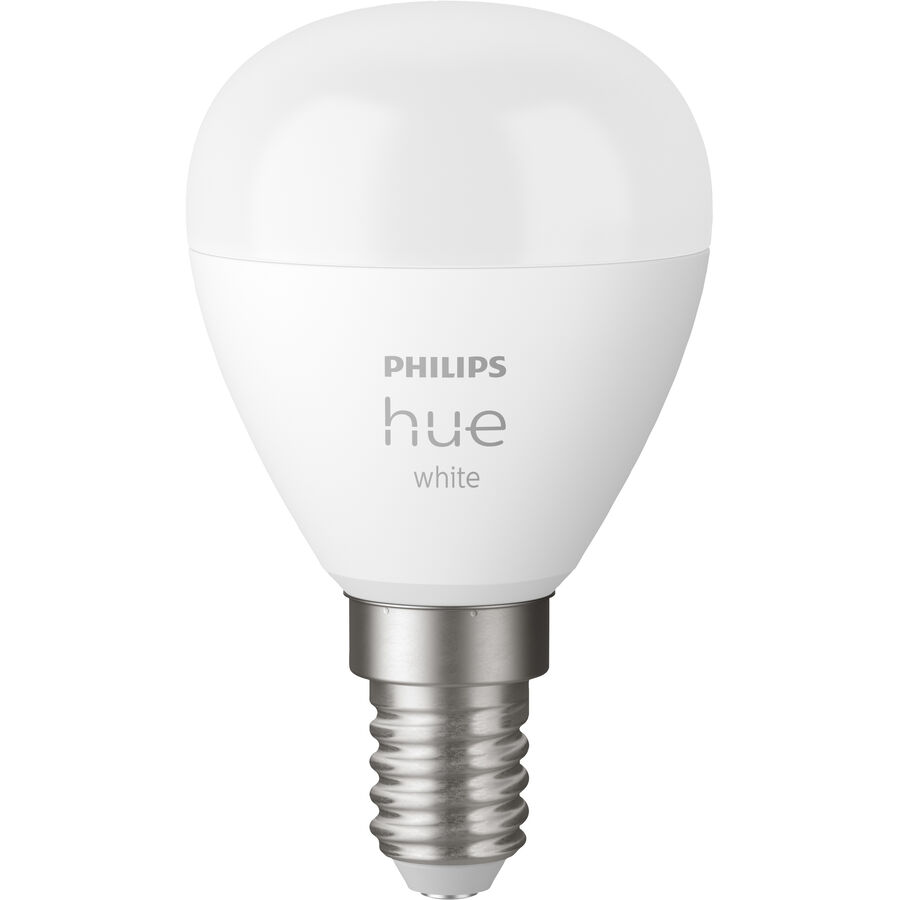 Philips Hue Philips Hue LED-Leuchtmittel E14 Tropfen Weiss 5.7 W 2 Stück