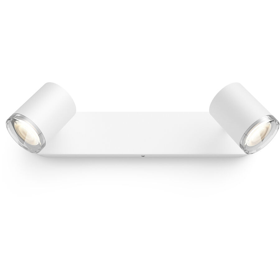 Philips Hue Philips Hue White Amb. Adore Spot 2 flg. weiß 2x350lm inkl. Dimmschalter