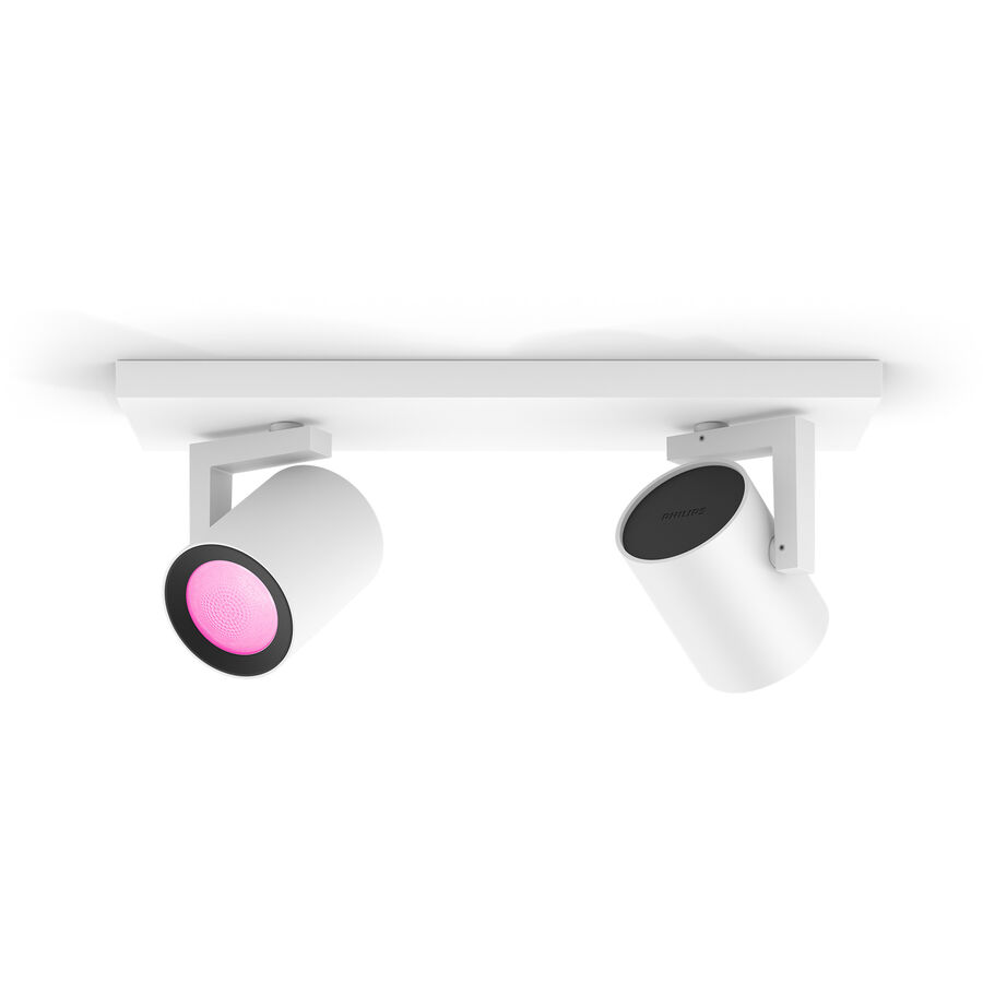 Philips Hue Philips Hue W&C. Argenta Spot w. 2×5.7W