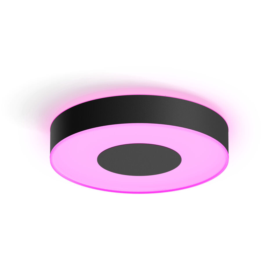 Philips Hue Philips Hue White & Col. Amb. Infuse Deckenleuchte M schwarz 2100lm