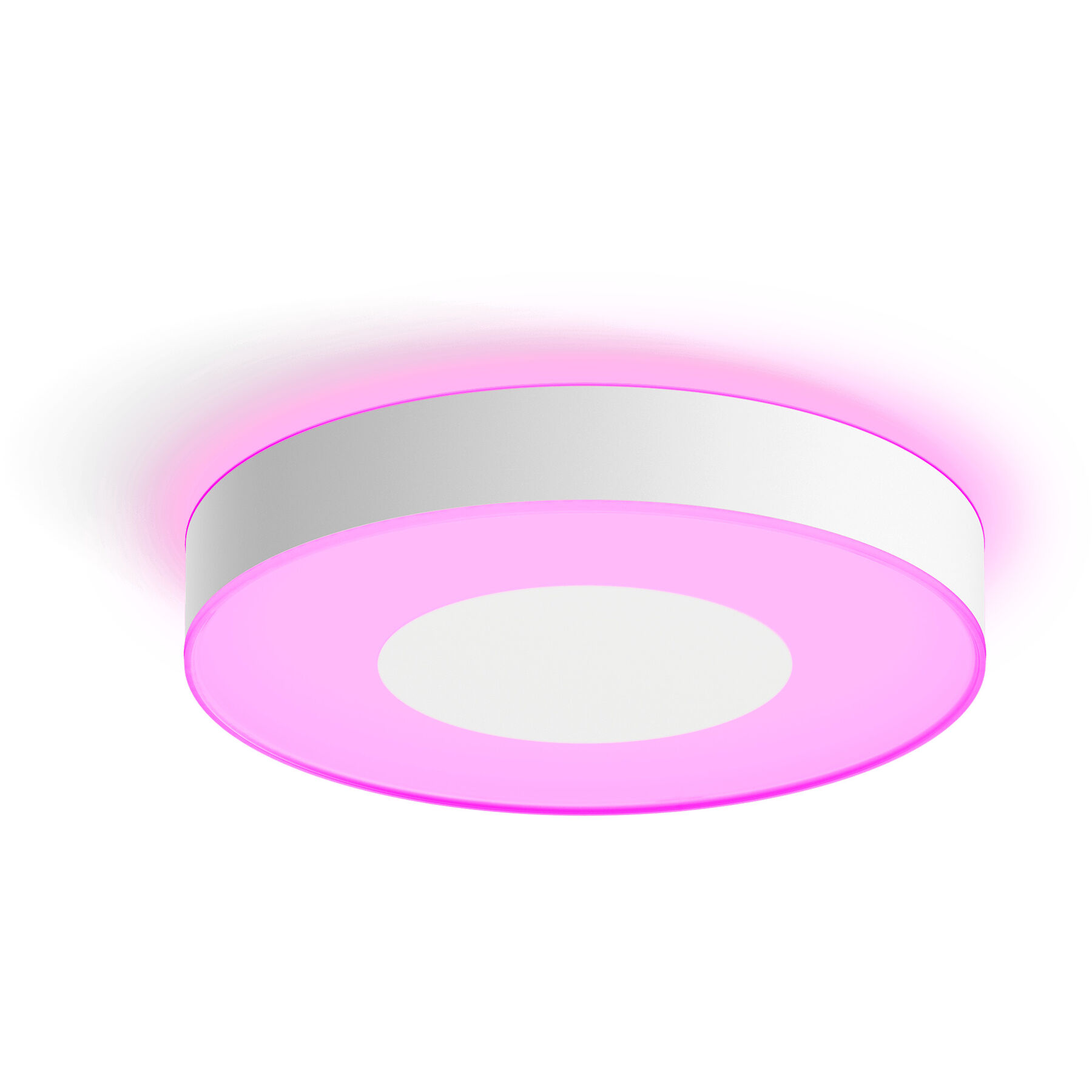 Deckenlampe Philips Hue Weiss Metall 3450 lm Dimmbar B 42.5 cm - LED - Lichtfarbe: Warmweiss - Kaltes Tagesweiss - LED Energiesparlampen