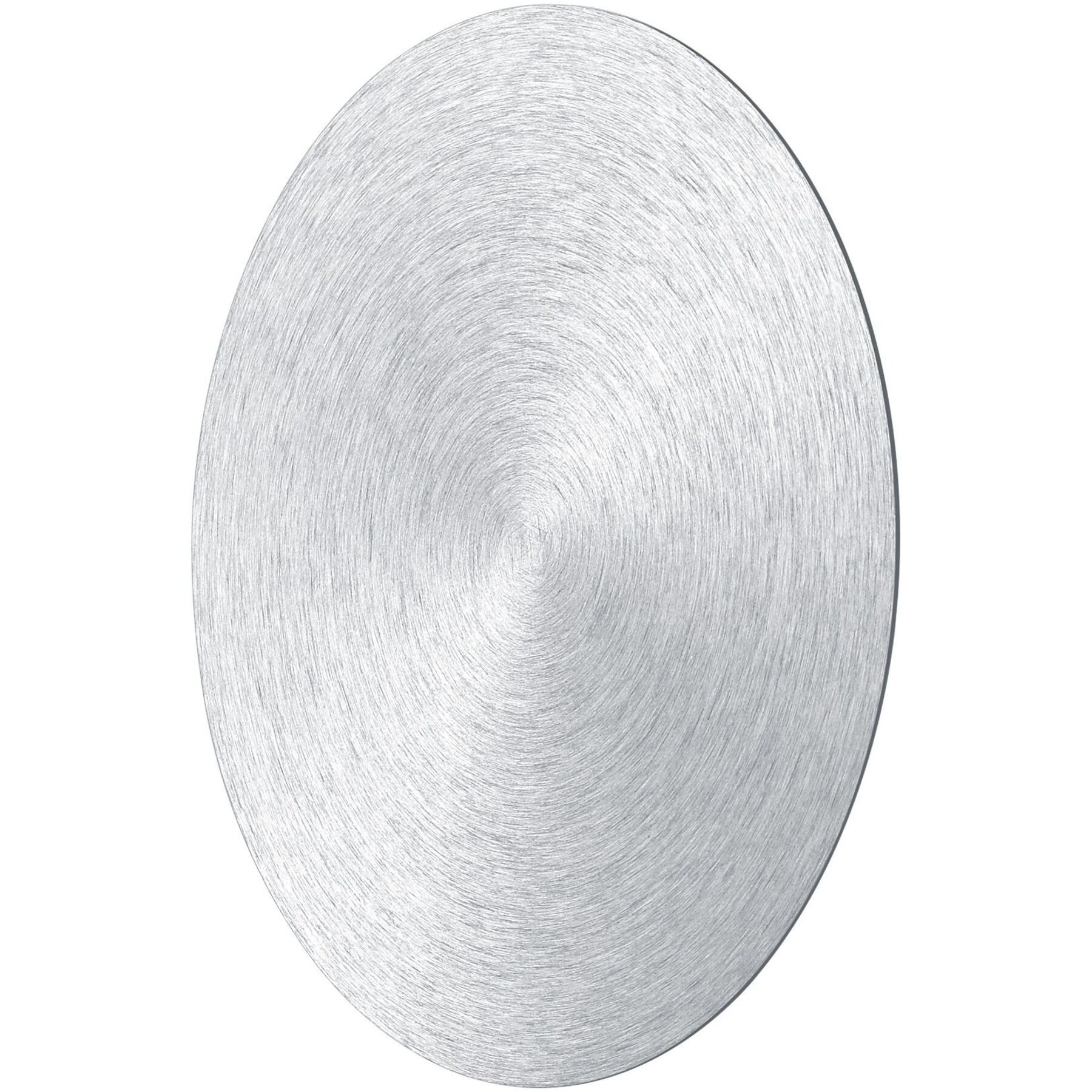 Wandlampe Delta Aluminium eloxiert Aluminium 2200 lm B 30 cm - LED - Lichtfarbe: Extra warmweiss - LED Energiesparlampen