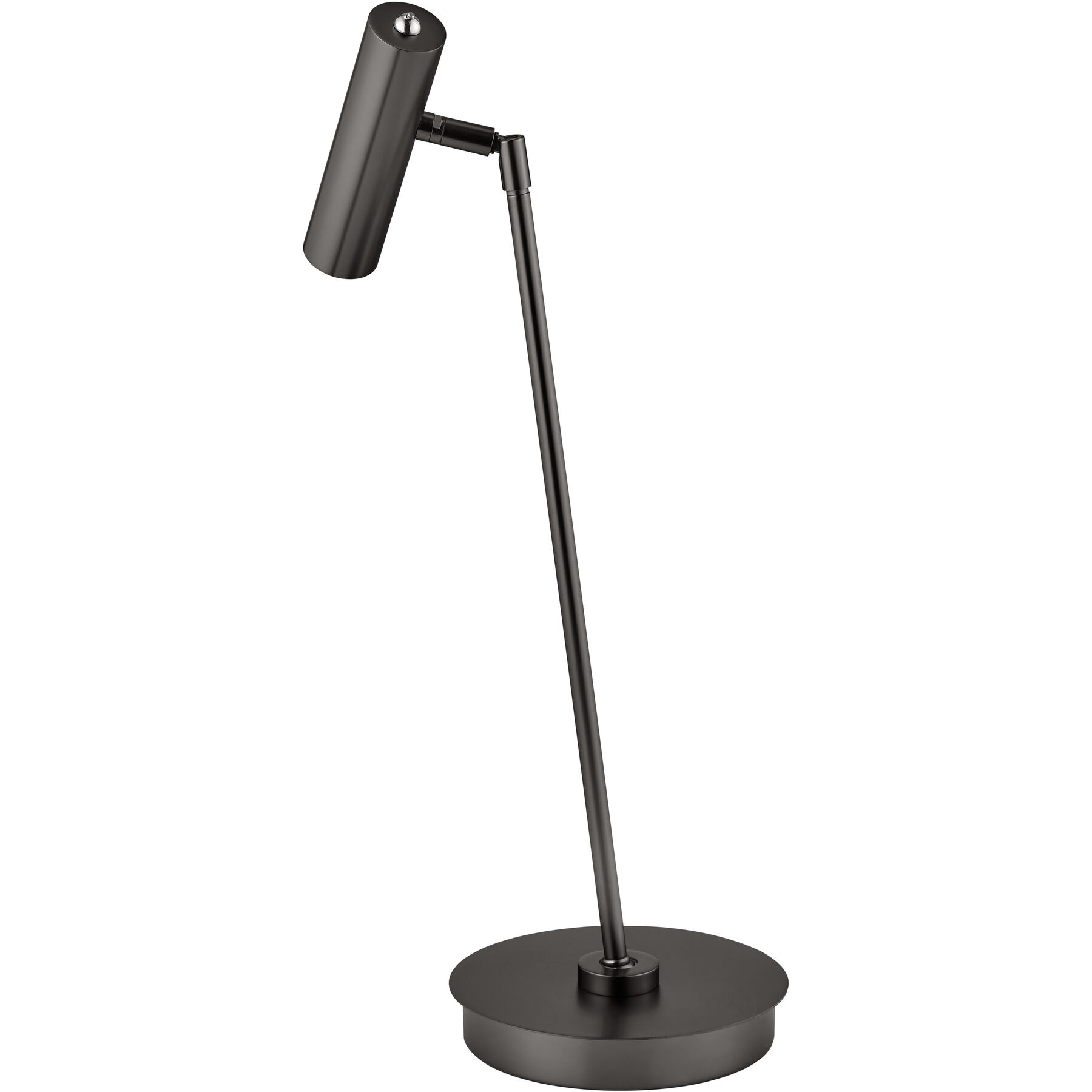 Tischlampe Tom bronze Metall H 50 cm 540 lm - LED - Lichtfarbe: Extra warmweiss - LED Energiesparlampen