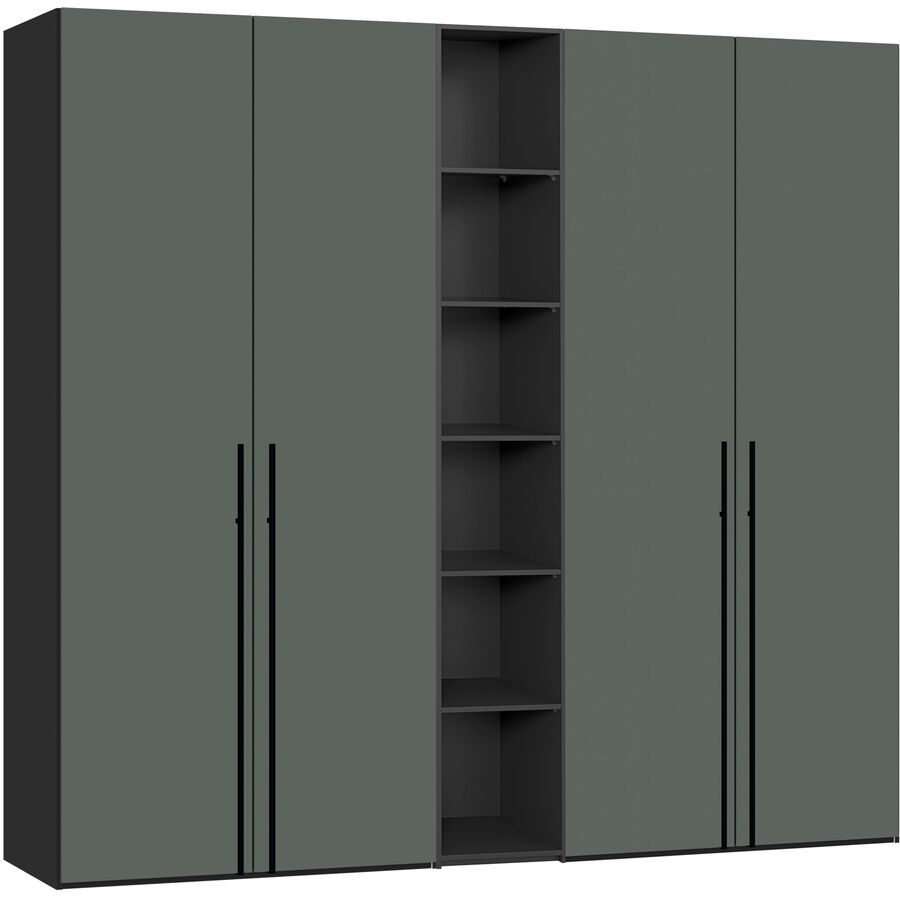 Arena Kleiderschrank Arena Drehtüren