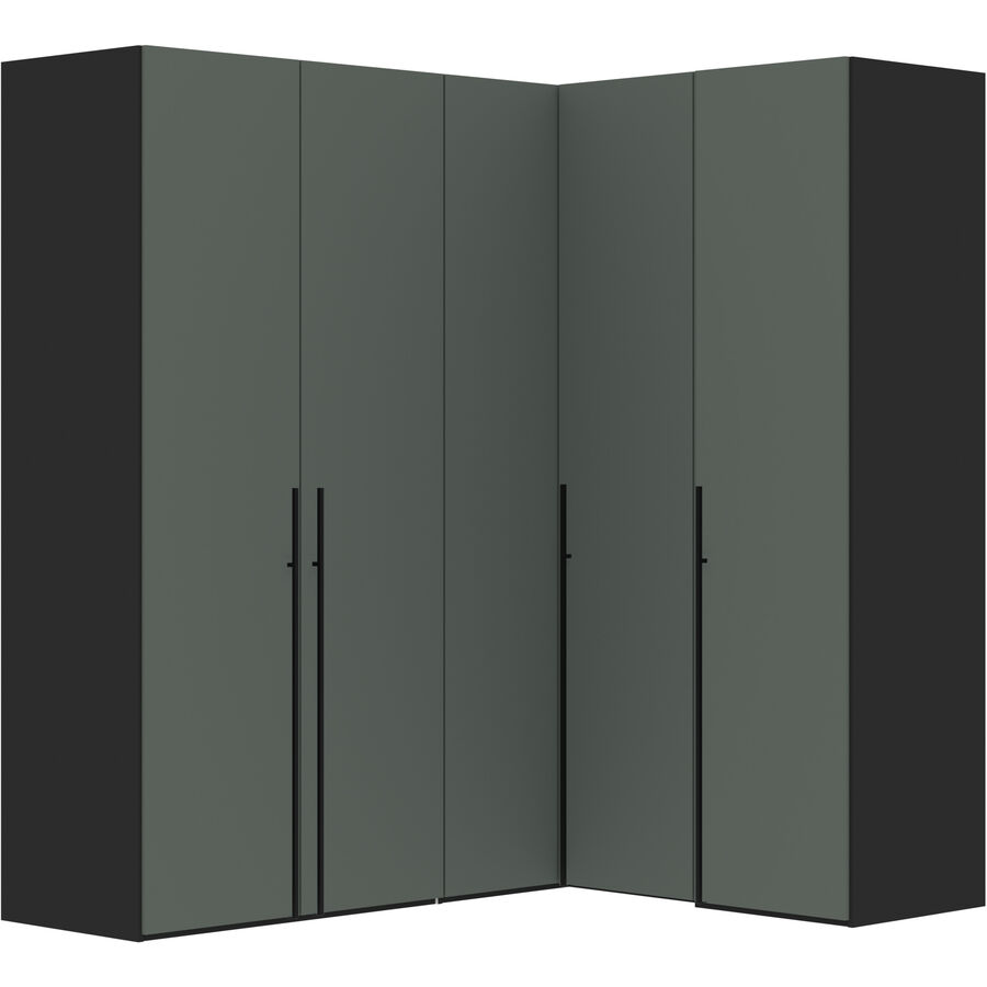 Arena Kleiderschrank Arena Drehtüren