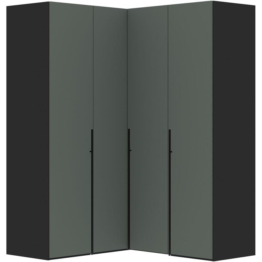 Arena Kleiderschrank Arena Drehtüren