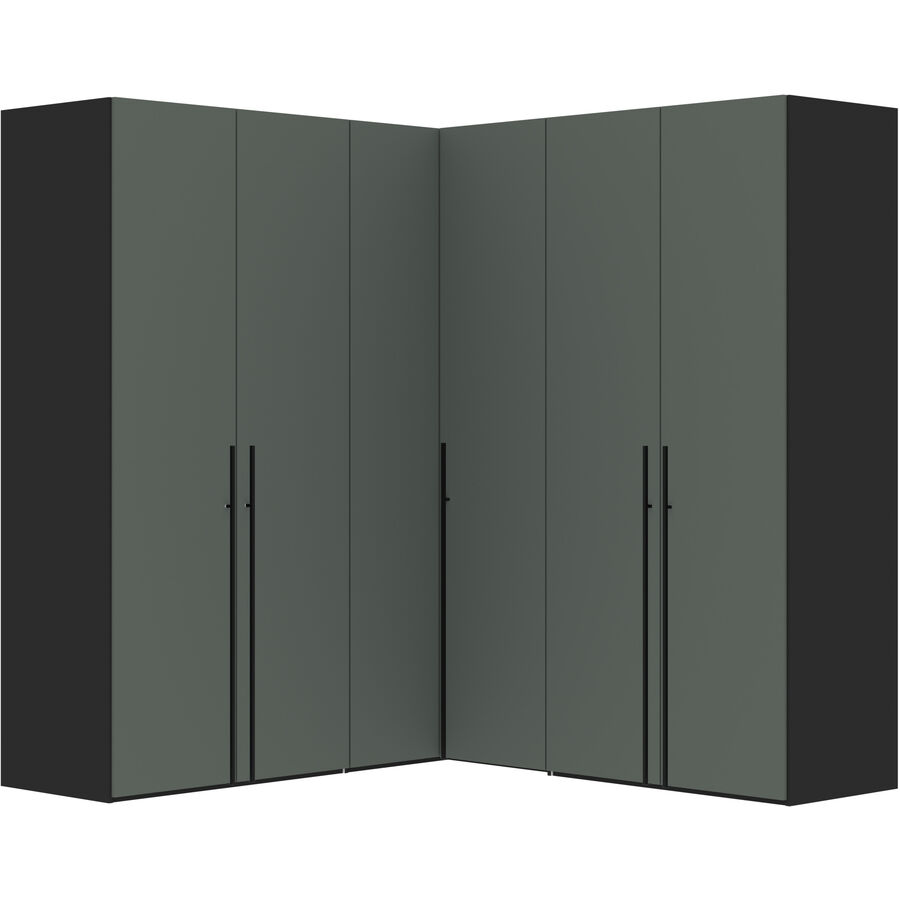 Arena Kleiderschrank Arena Drehtüren