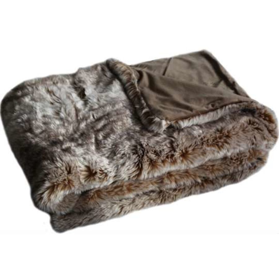 Flair Wohndecke Nutria