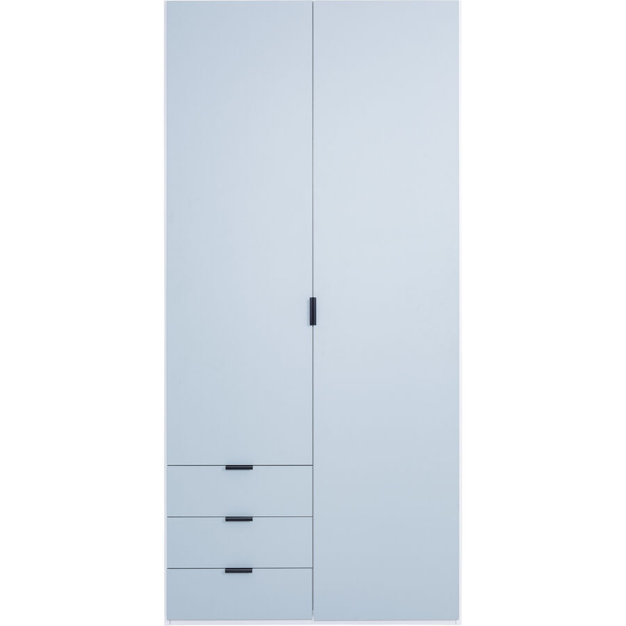 Kleiderschrank Setup