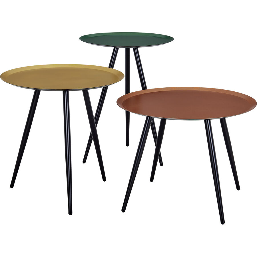 Beistelltisch 3er-Set Tina