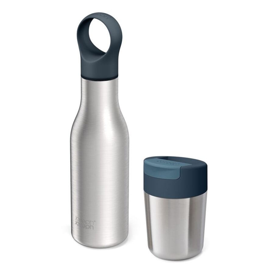 Joseph Joseph Thermobecher Active Hydration