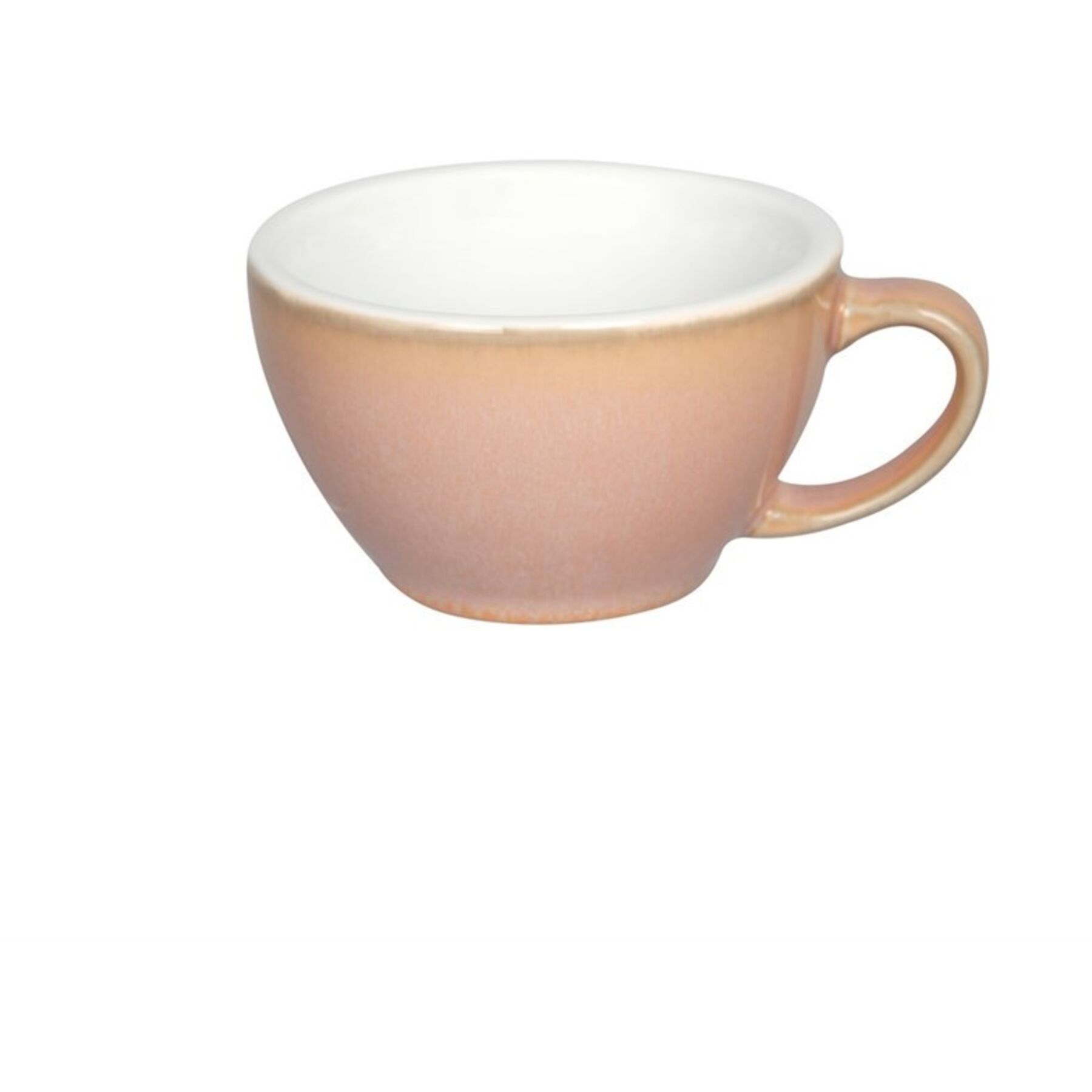 Diverse Tasse à café latte Eggi rose Chine H 7 cm 0.3 l - Tasse à café latte