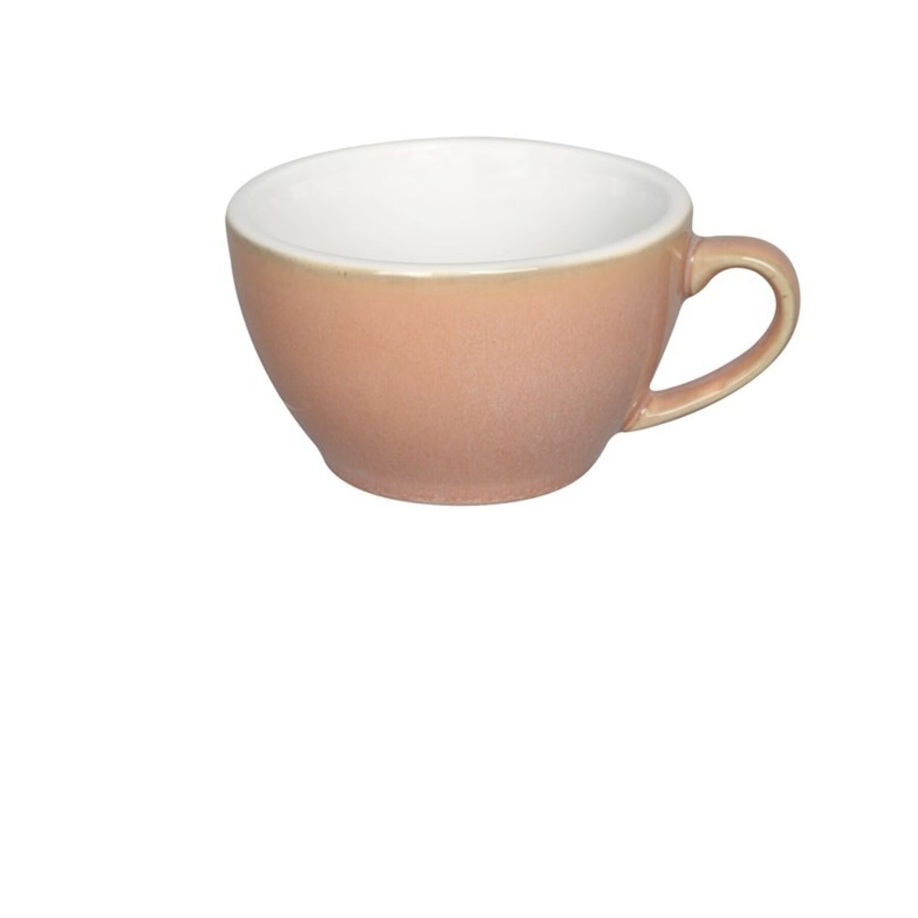 Diverse Tasse à cappuccino Eggi Rose Chine H 6 cm 0.25 l - Tasse à cappuccino