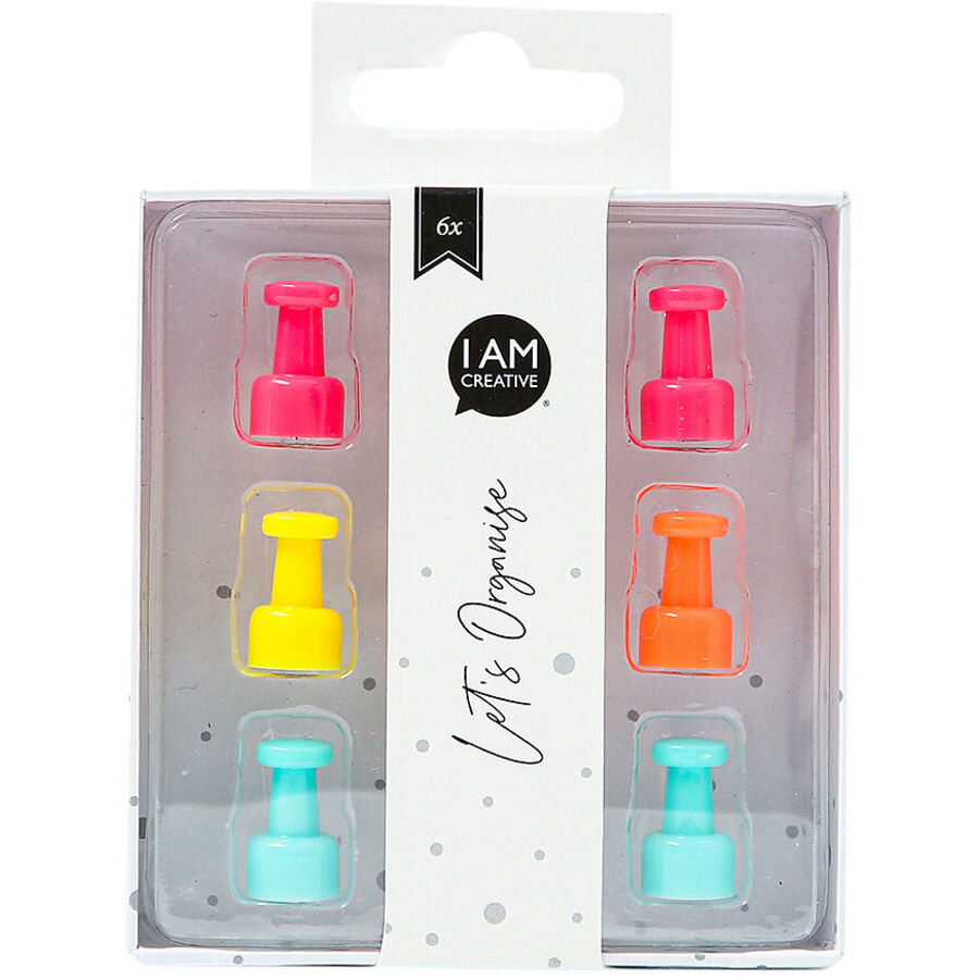 I Am Creative Magnet-Clip I am creative