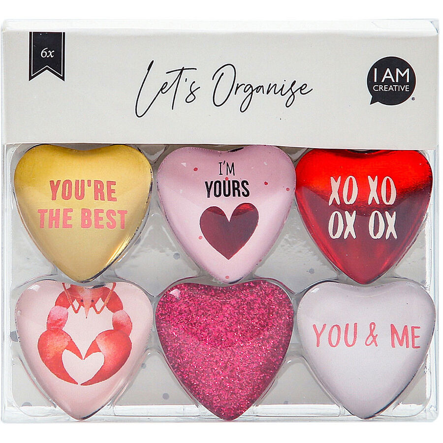 I Am Creative Magnet-Clip I am creative