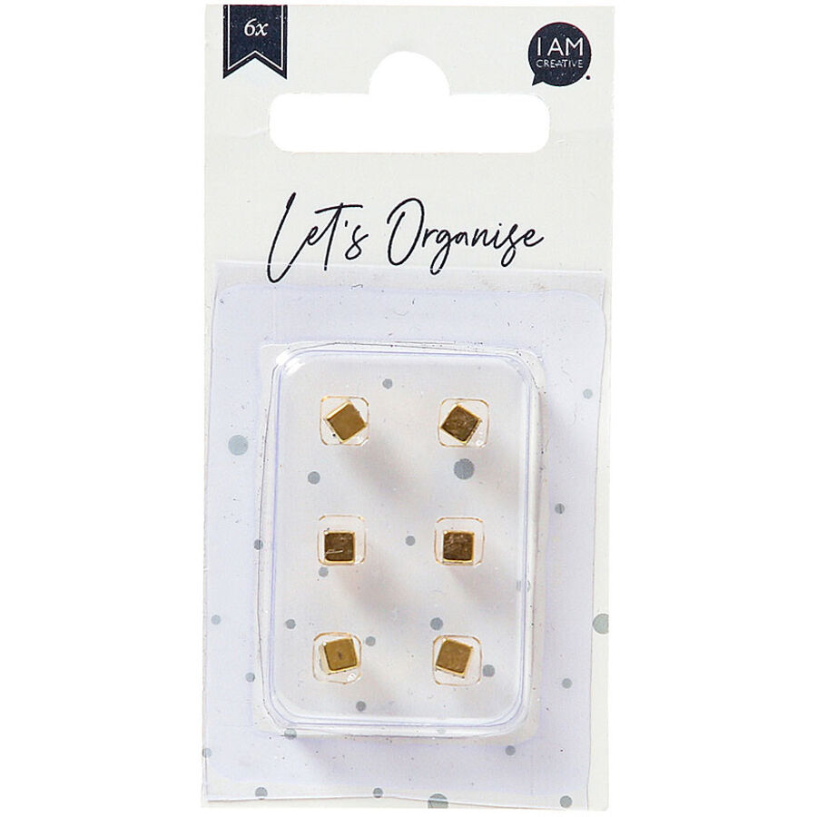 I Am Creative Magnet-Clip I am creative