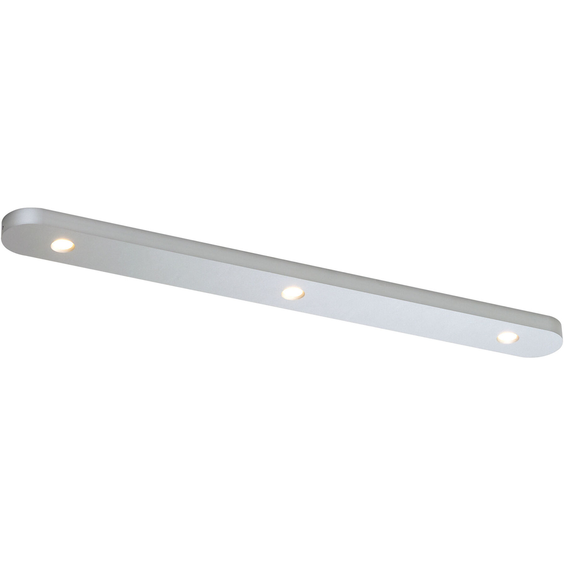 Bopp Deckenlampe Close Aluminium eloxiert Aluminium 595 lm Dimmbar B 5 cm - LED - Lichtfarbe: Extra warmweiss - LED Energiesparlampen