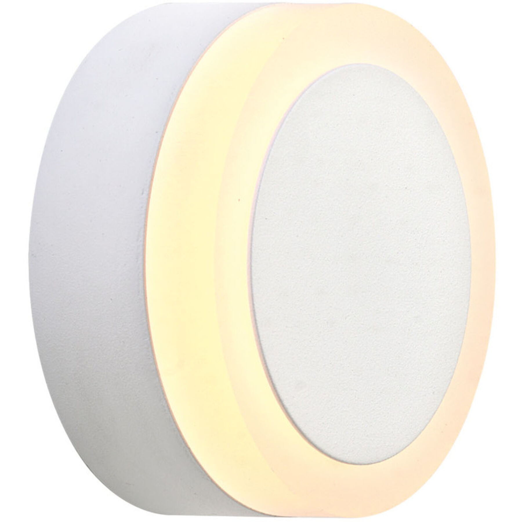 Bopp Deckenlampe One weiss Aluminium 780 lm Dimmbar B 9 cm - LED - Lichtfarbe: Extra warmweiss- LED Energiesparlampe