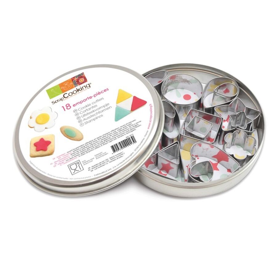 Scrap Cooking Ausstechformen-Set ScrapCooking