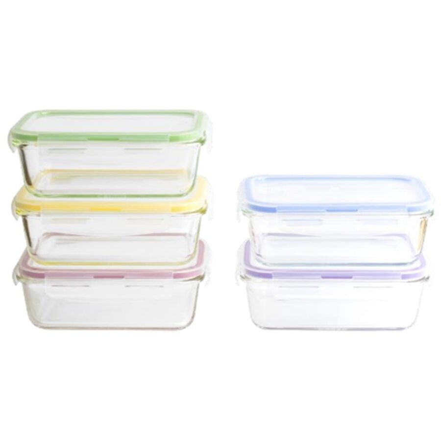 diverse Vorratsglas Pebbly