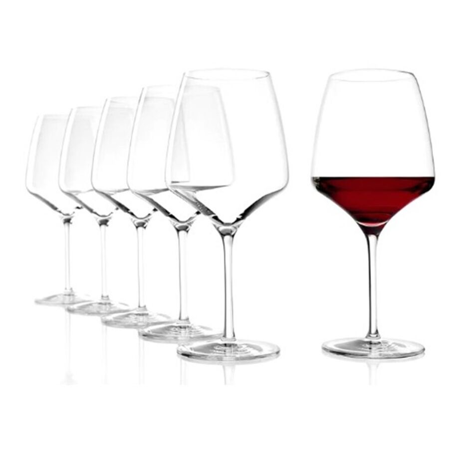 diverse Rotweinglas-Set Experience