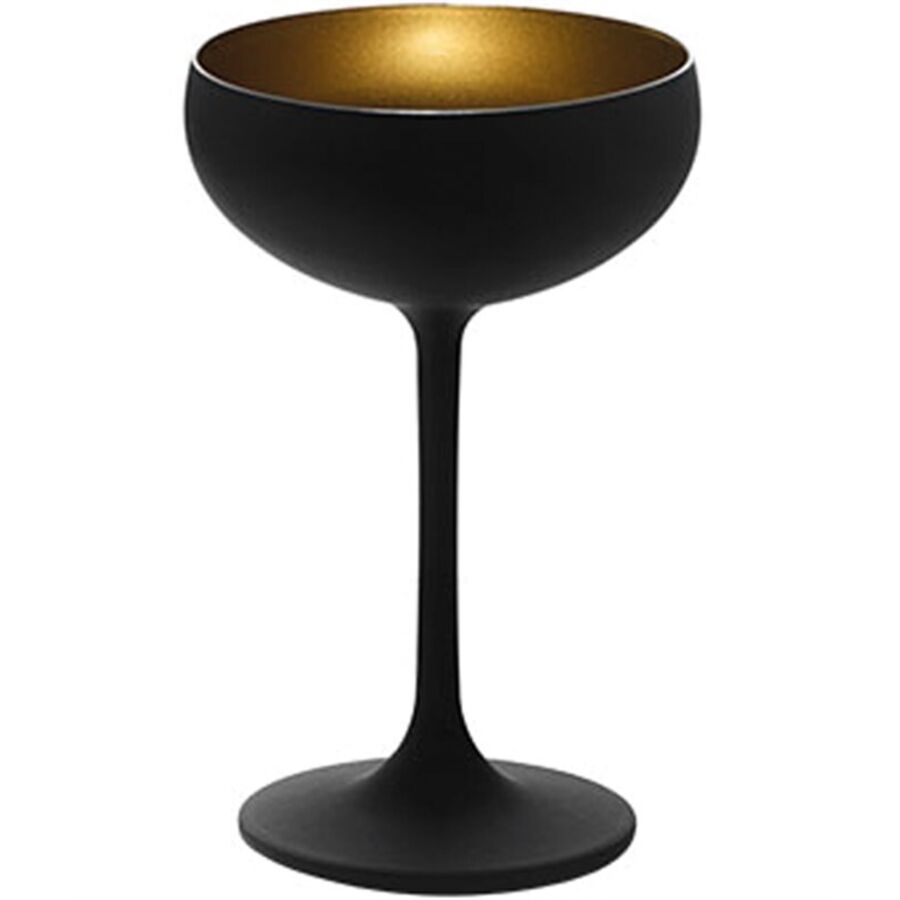 diverse Sektglas-Set Elements