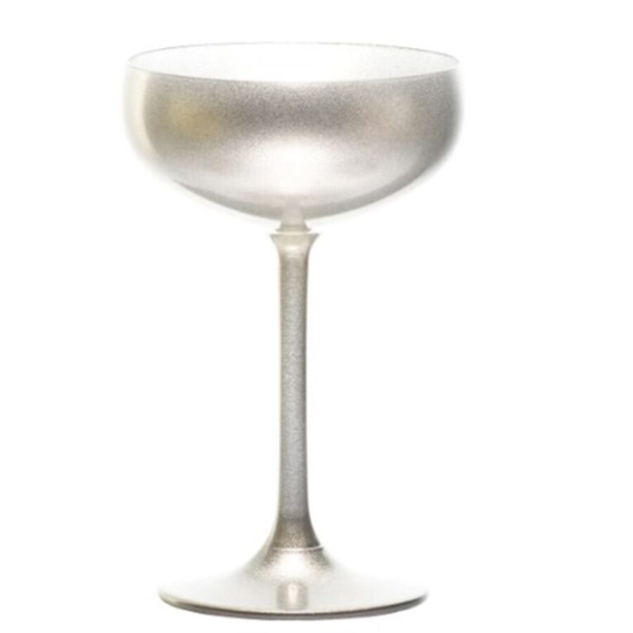 diverse Sektglas-Set Elements