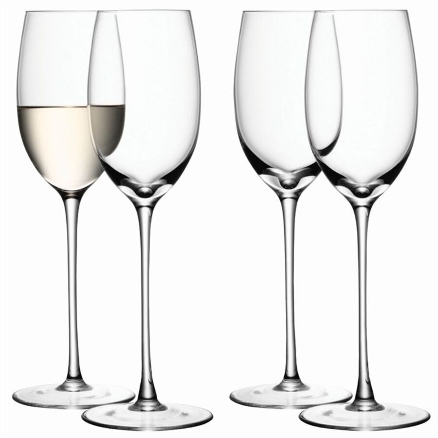 LSA International Weissweinglas-Set Wine