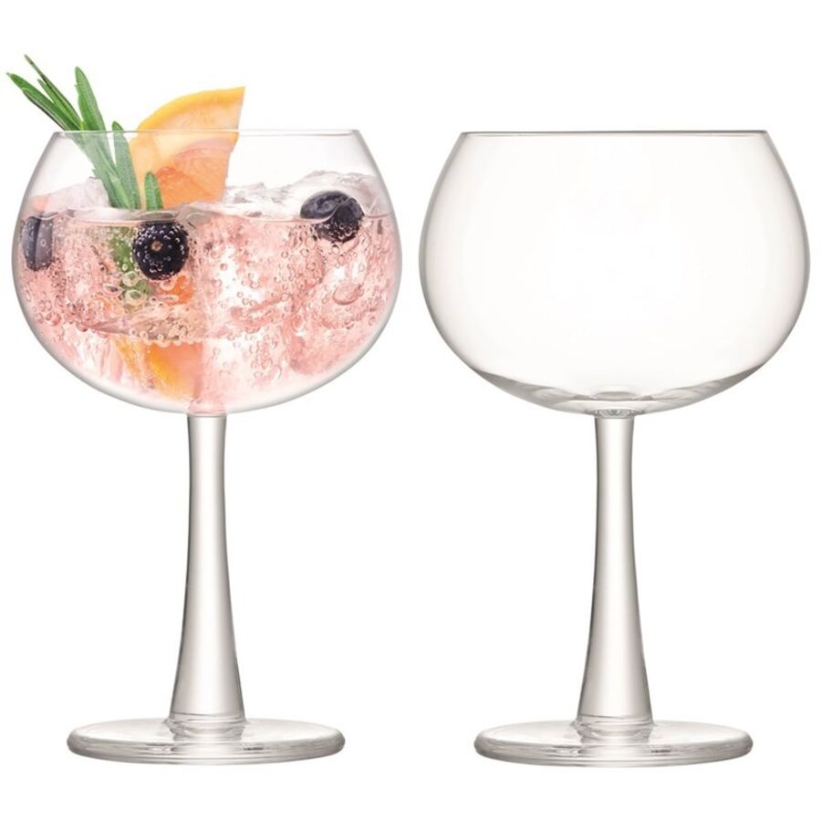 LSA International Cocktailglas-Set Gin