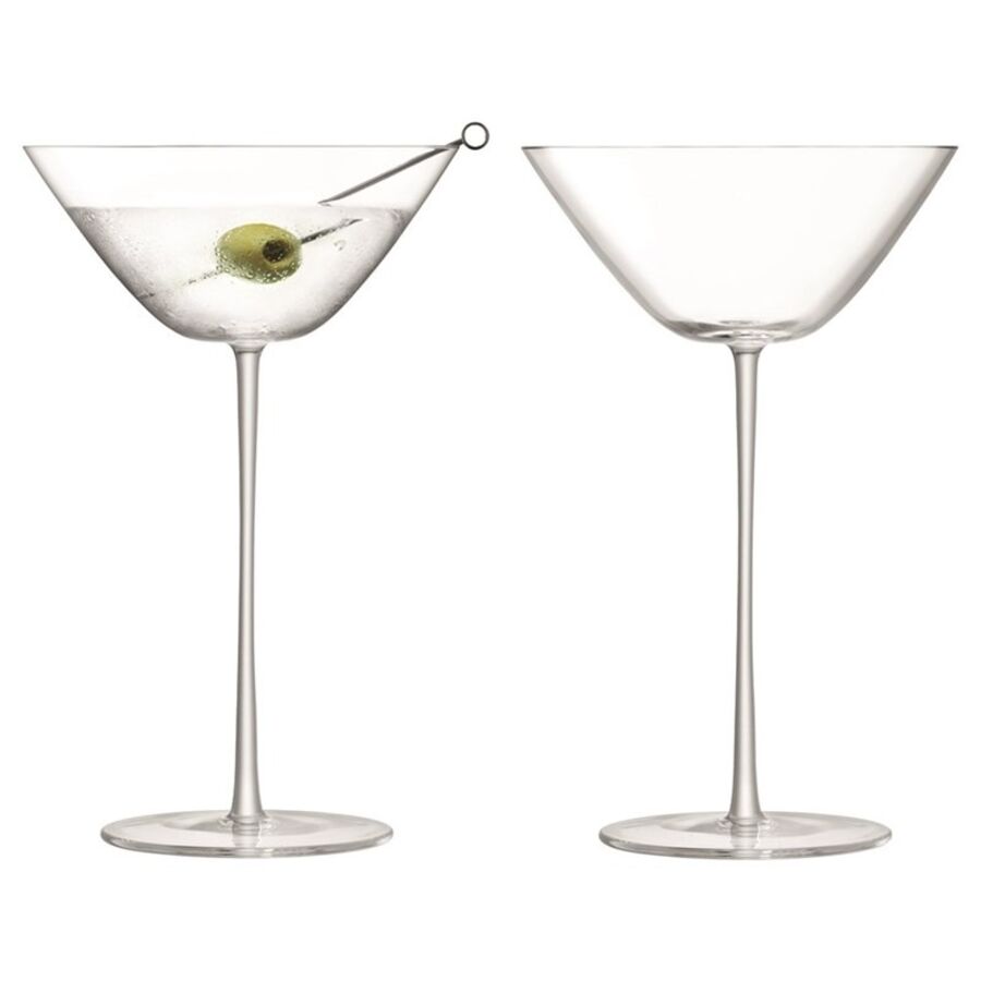 LSA International Cocktailglas-Set Bar Culture