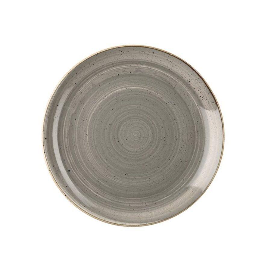 Churchill Teller flach Stonecast