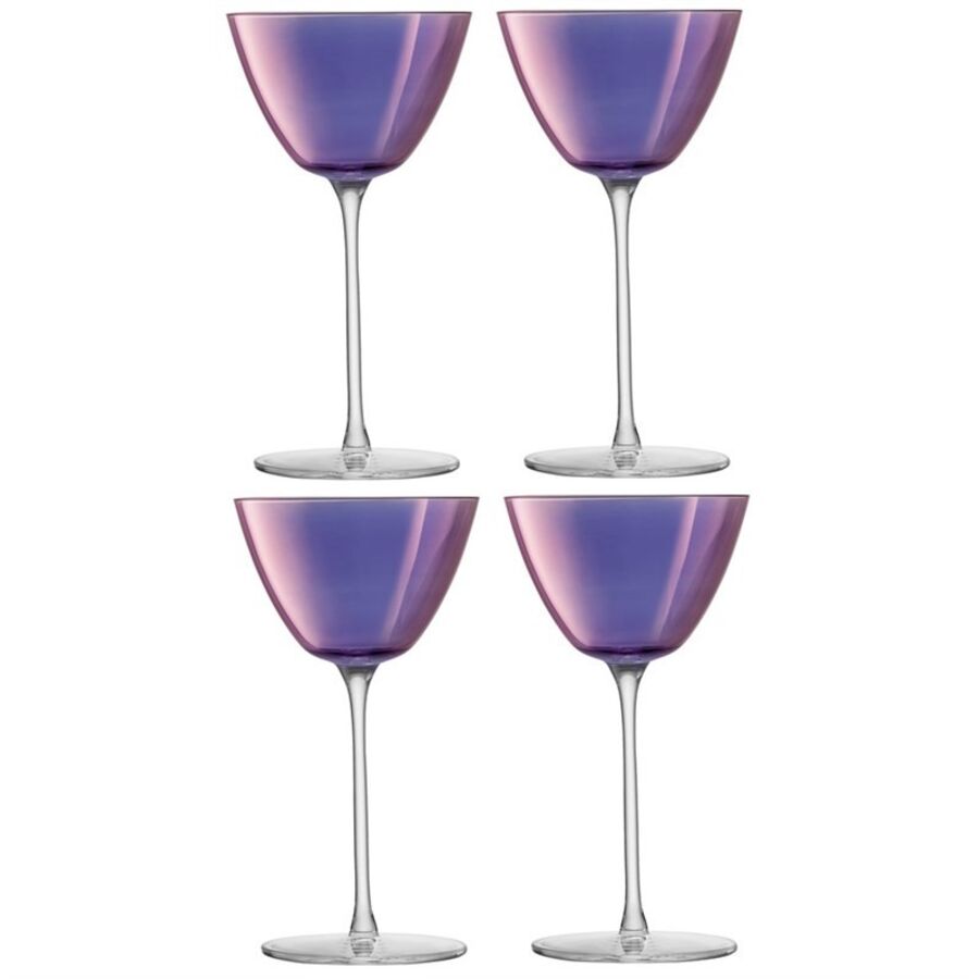 LSA International Cocktailglas-Set Aurora