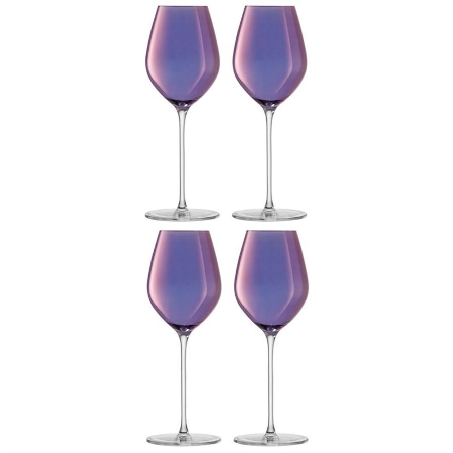LSA International Sektglas-Set Aurora