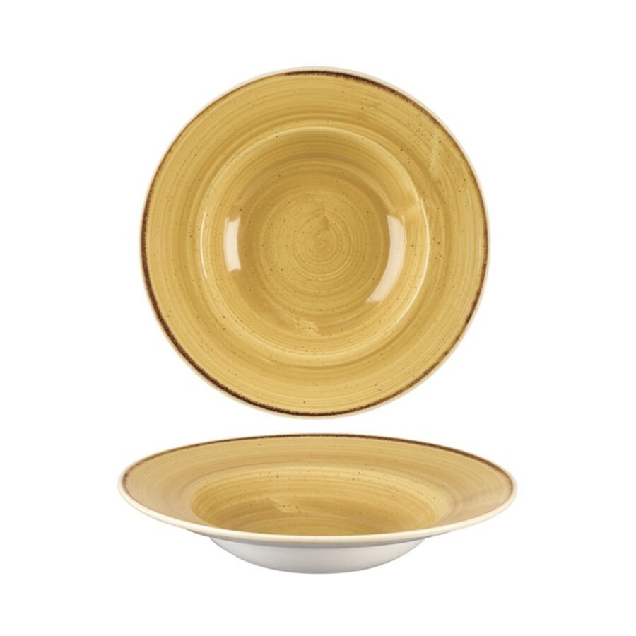 Churchill Teller tief Stonecast