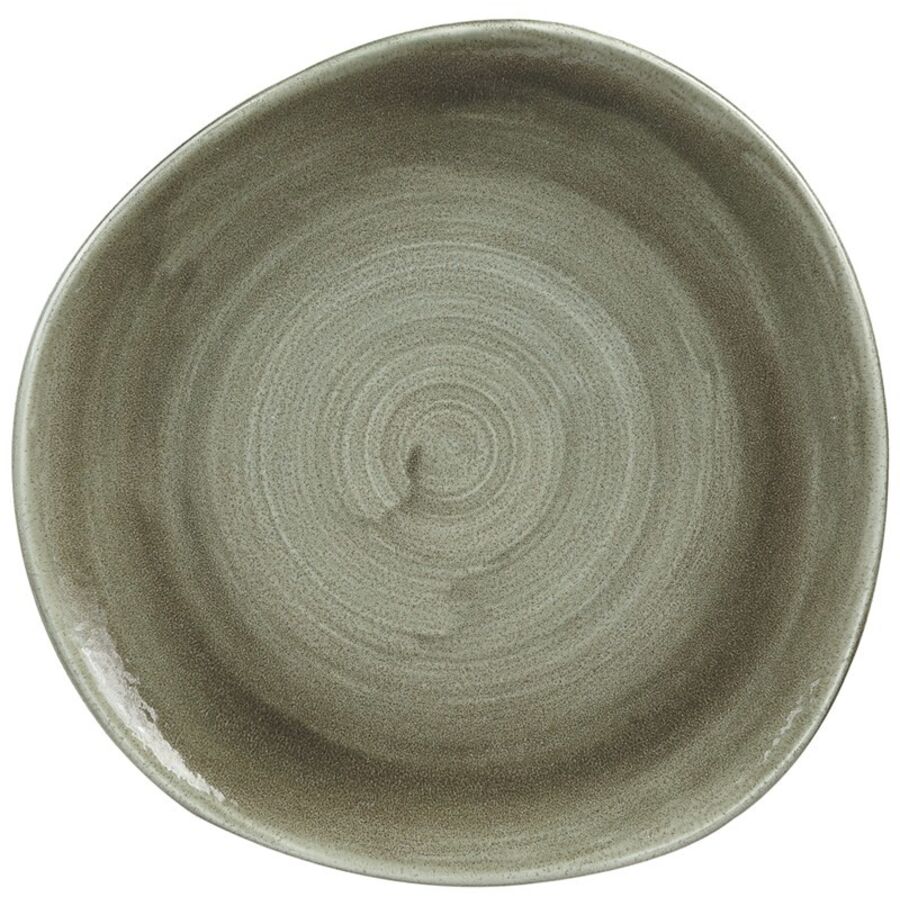 Churchill Teller flach Stonecast