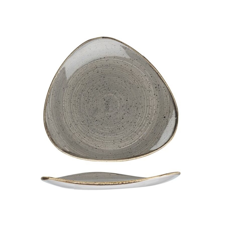 Churchill Teller flach Stonecast