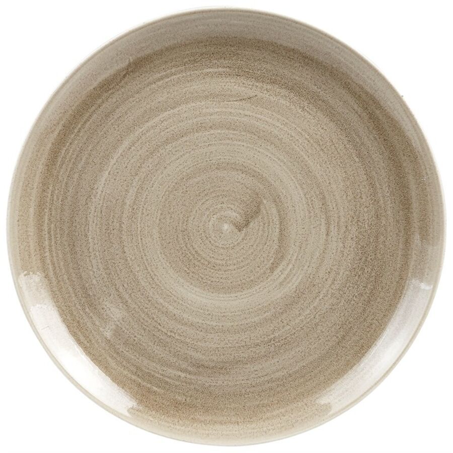 Churchill Teller flach Stonecast