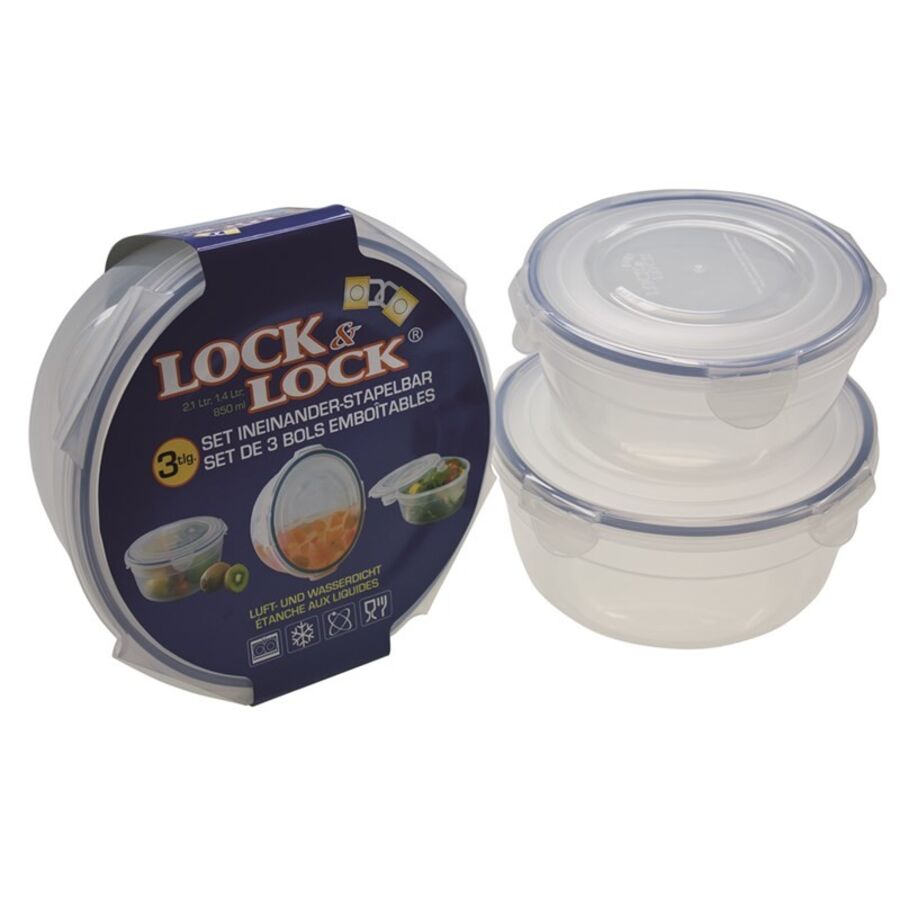 Lock&Lock Schüssel-Set Sound Lock