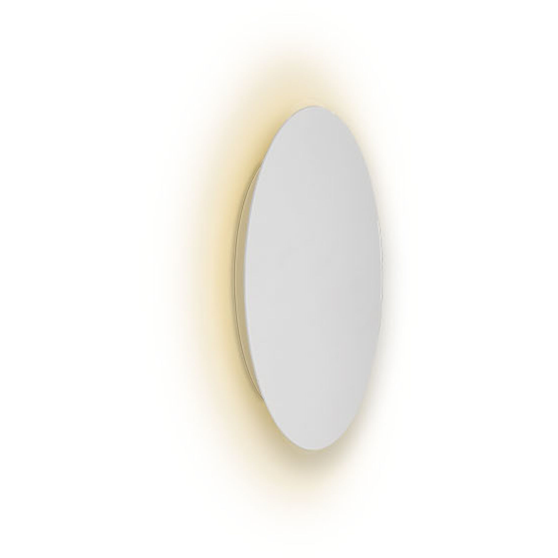 Escale Deckenlampe Blade weiss Aluminium 900 lm B 18 cm - LED - Lichtfarbe: Extra warmweiss - LED Energiesparlampen