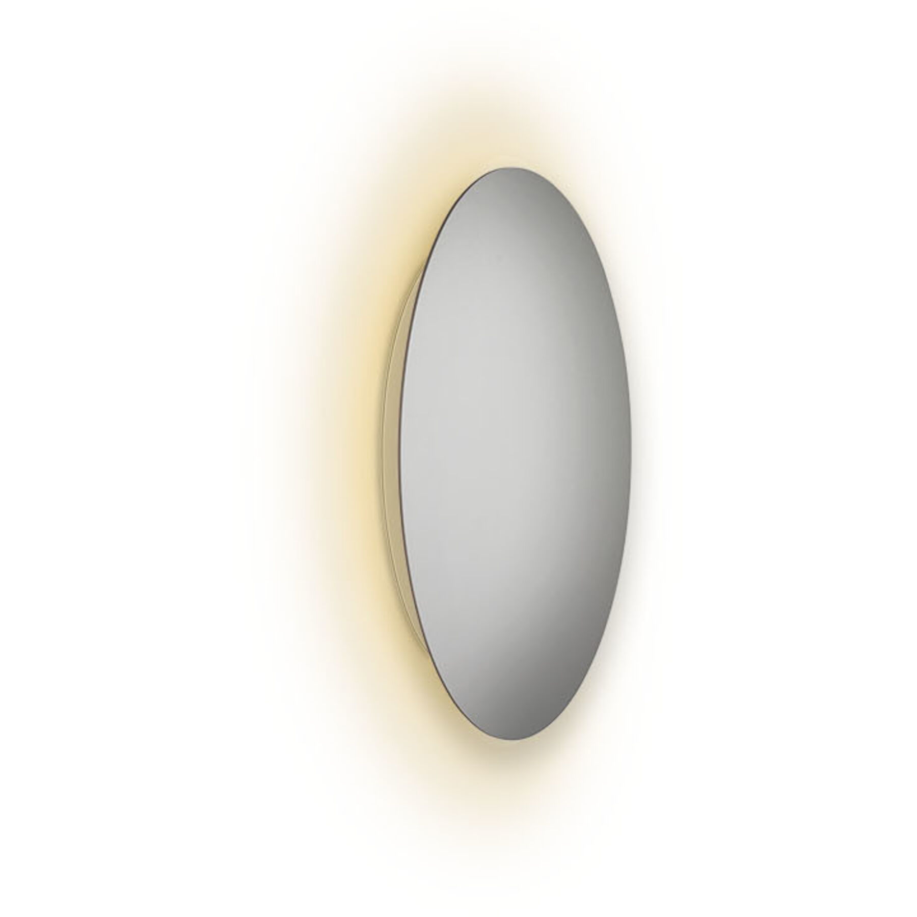 Escale Deckenlampe Blade silber Aluminium 1300 lm B 24 cm - LED - Lichtfarbe: Extra warmweiss- LED Energiesparlampe