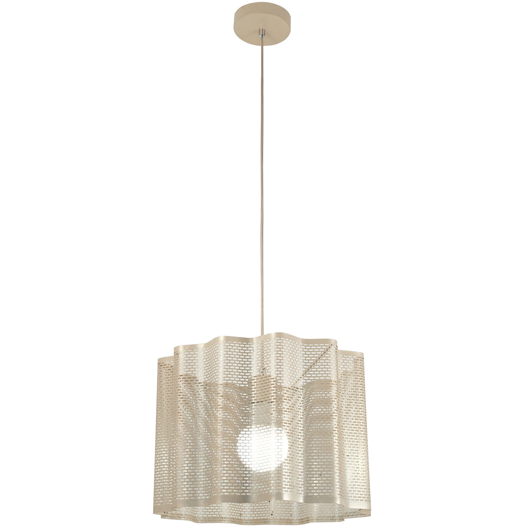 Pendellampe Gilbert gold Metall B 40 cm